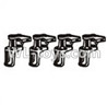 Double horse 9135 RC helicopter Shuang Ma 9135 Parts-14 Motor support seat(4pcs0